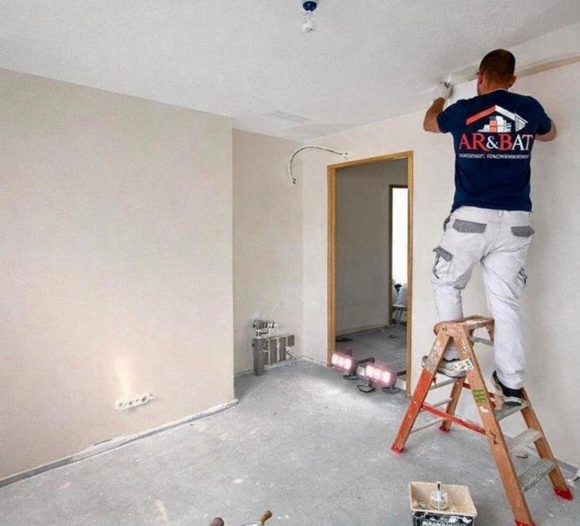 Travaux de peinture réalisés à Yahoué